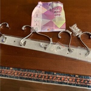 Black Fish Coat Robe